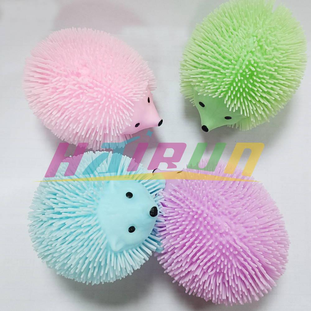 Zwierzęta Ściskanie Piłki Ściskanie Zabawna Śliczna Lalka Zabawka Kolczaste Piłki Zabawka Brokat Sensoryczny Fidget Zabawka Stress Relief dla dorosłych Zabawki