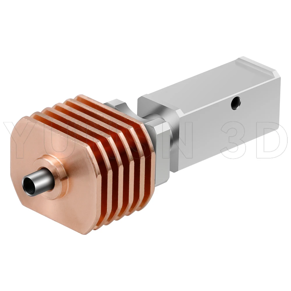 Upgrade TZ3.0 Hotend for BambuLab P1S P1P X1 X1C TZ V3.0 Upgrade Hotend for Bamboo All Metal Hotend High Temperature Print Head