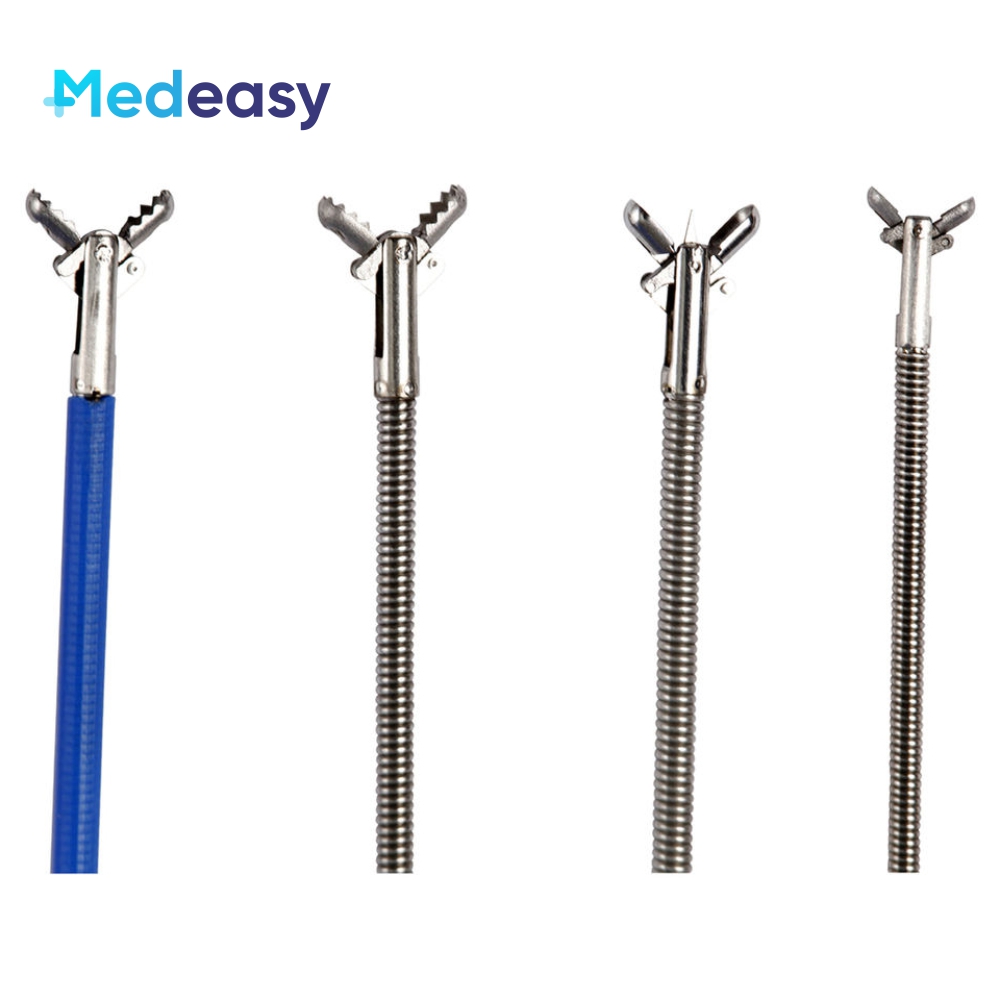 Pinça descartável para biópsia de endoscopia para gastroscopia, colonoscopia, broncoscopia