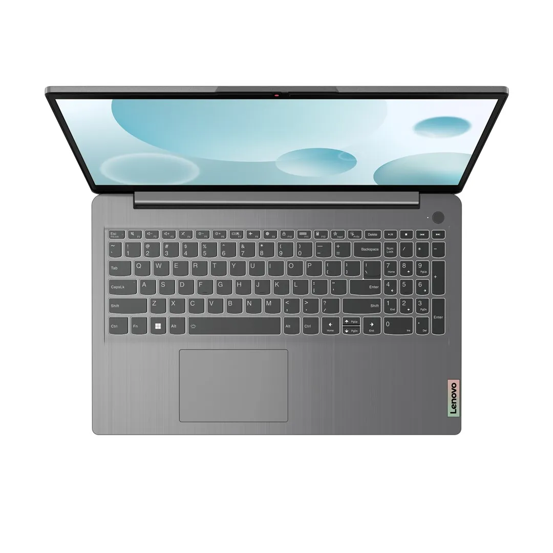 Laptop Lenovo IdeaPad 3  Intel i3-1215U 15.6"FHD TN 250nits AG 8GB DDR4 3200 SSD256 Intel UHD Graphics NoOS Arctic Grey