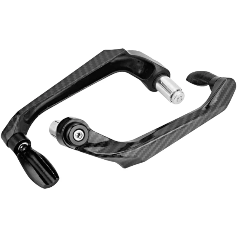 Motocicleta Alumínio Alloy Handlebar Brake Clutch Lever, Mão Guard Protector, Die-Casting, Modificação Acessórios
