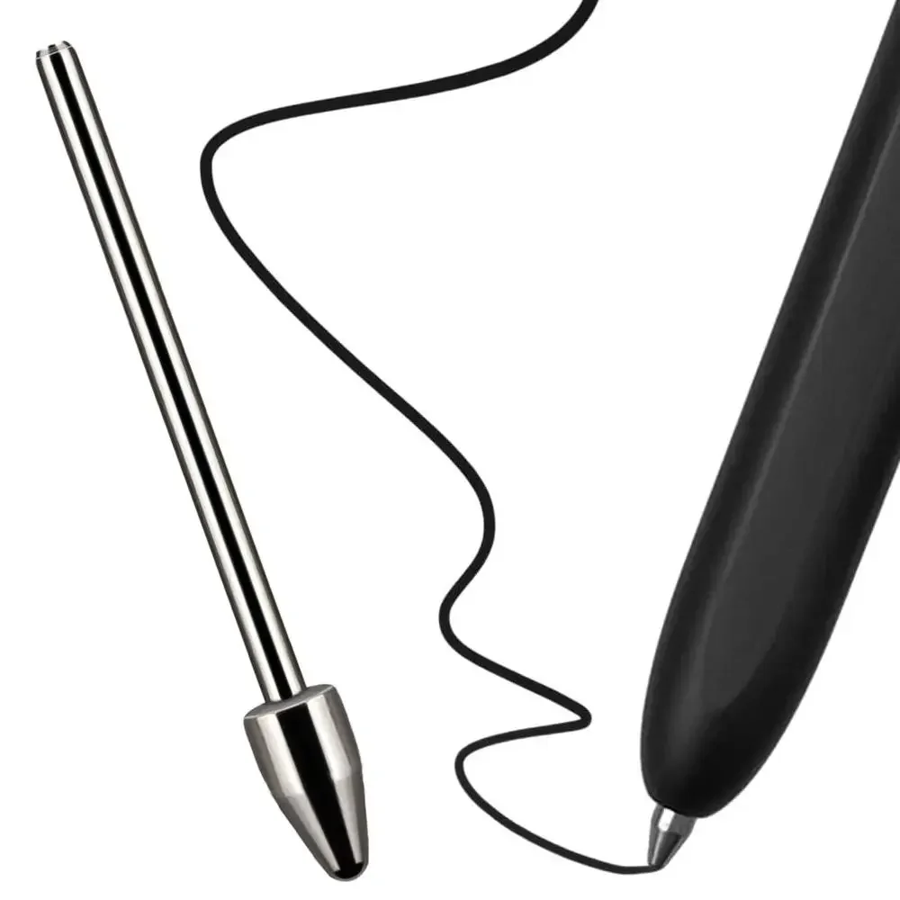 Replacable Pencil Nib for Samsung Galaxy Tab S7/S8/S9+ S23 Note20 Titanium Alloy Touch Stylus S Pen Tip Wear Resistant