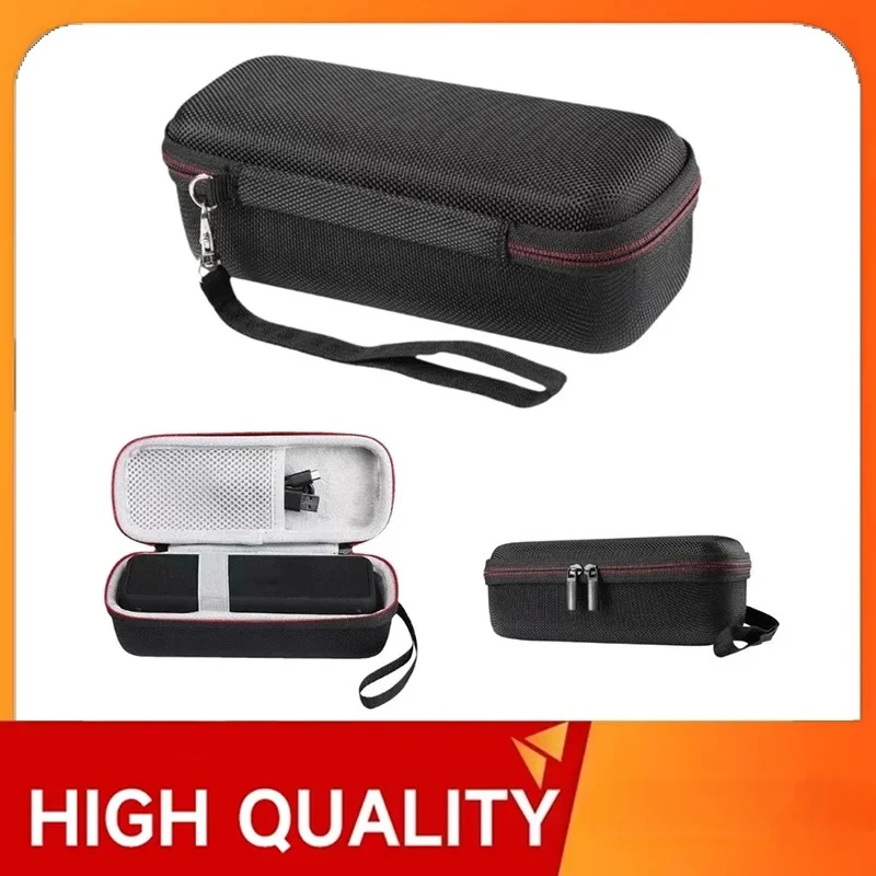 Wasserdichte Hartschale Reisetasche Schutztasche Hart Anti-Kratzer Hartschalen-Tragetasche Aufbewahrungstasche für Anker Soundcore 2/3 Tasche