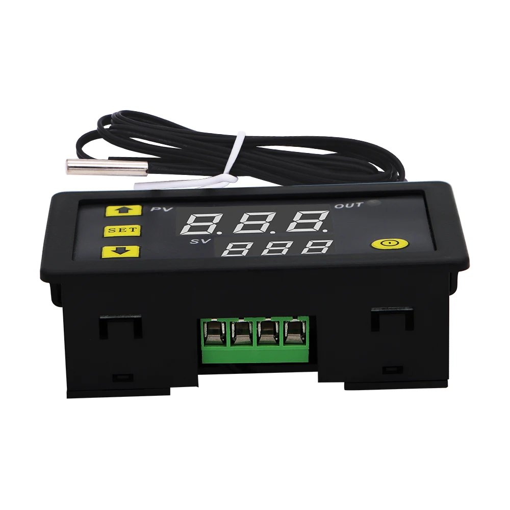 W3230 Thermostat Microcomputer Temperature Controller DC 12V AC 110V 220V 20A With Heating Cooling Control Instrument