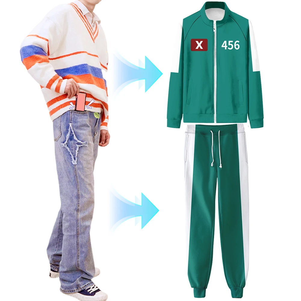 Role Play Suit U Fish Player Player Number 001 230 333 456 Uniform Korean Film Style U Fish Player Sung Ki Hoon For Role Games
