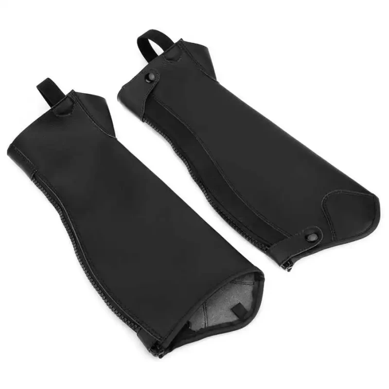 Leggings equestres macios de microfibra, botas de equitação duráveis, protetores corporais, equipamento para cavaleiro