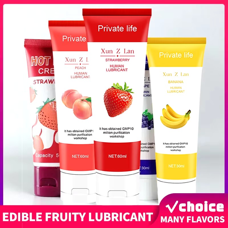 Lubricant for Sex Fruity Love Gel Anal Lubricantion Lubricants for Session Oil Water Based Lube Vaginal Sex Toys for Women Gay