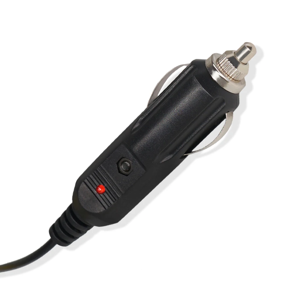 12v dc power carregador de carro para walkie talkie UV-5R uv9r UV-82 UV-9R plus uv5re 5ra baofeng acessórios cabo base carga rádio