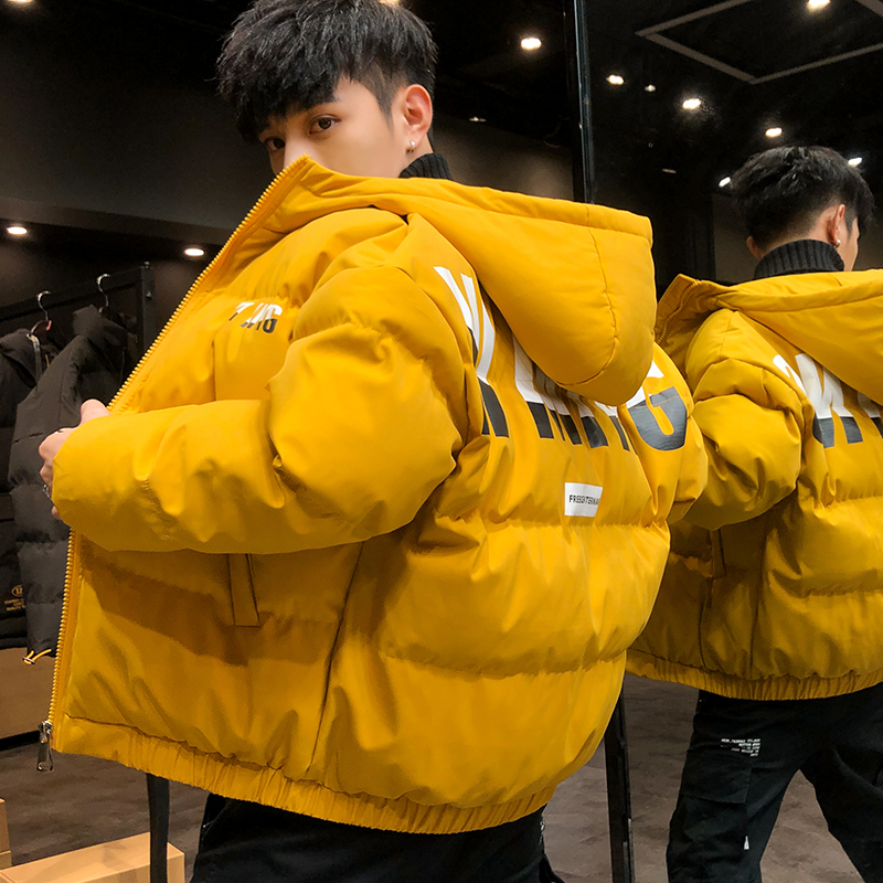 Parka d'hiver Hommes Veste rembourrée chaud vestes bouffantes en plein air à capuche épaissi Parka manteaux Hombre Veste D'hiver Hommes