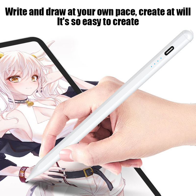 Penna stilo universale per Tablet penna Touch per telefono cellulare per iPad Apple Pencil per Huawei Lenovo Samsung Phone Xiaomi Stylus