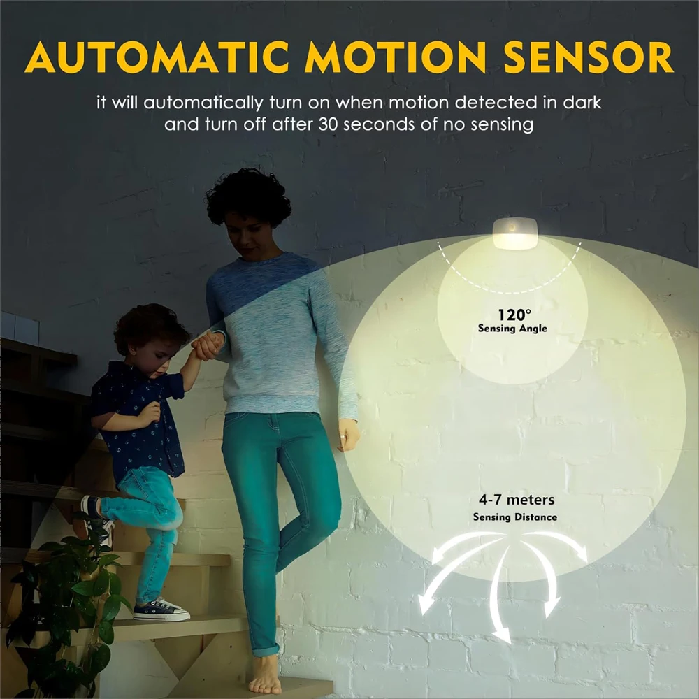 Luce notturna a LED Spina europea con sensore di movimento intelligente Lampada da parete 220V per corridoio domestico WC Corridoio Scala Cucina Camera da letto Lampada da notte