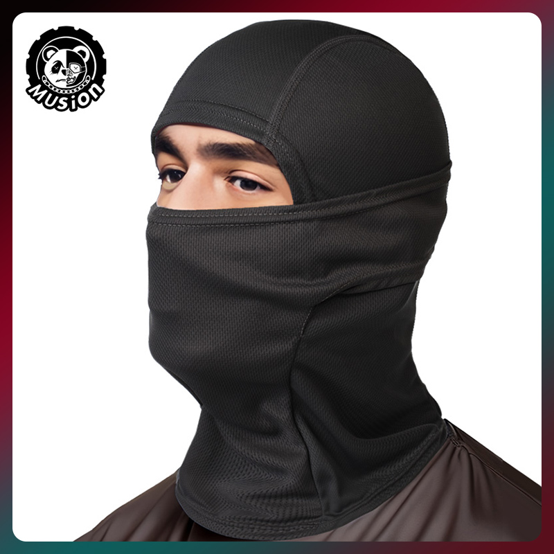 Musion Balaclava Cycling Mask Headscarf Scarf  Multifunctional All In One Windproof Dustproof  Sun Protection Suitable  Men  Wom