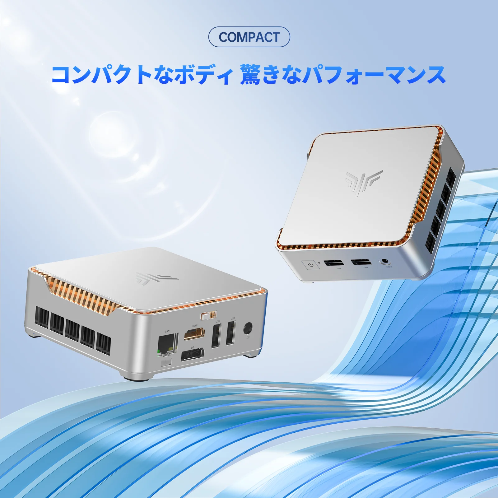 超小型ミニ PC N150 ミニ PC サイレント Windows11Pro 16Gb Ddr4 512Gb Ssd 容量拡張可能 2025 最新 Intel N150 4C4T バースト周波数 3.6Ghz 小型 PC Hdmi+Dp 2 画面出力