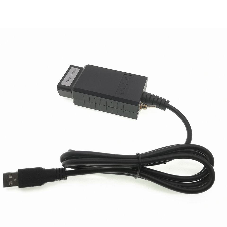 ELM327 USB с функцией интерфейса переключателя, красная плата CH340+25K80