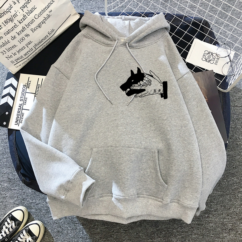 후드 티 일본 애니메이션 만화 Jujutsu Kaisen 후드 티 만화 streetwear Gojo Satoru Yuji Itadori 스웨트 남성 유니섹스