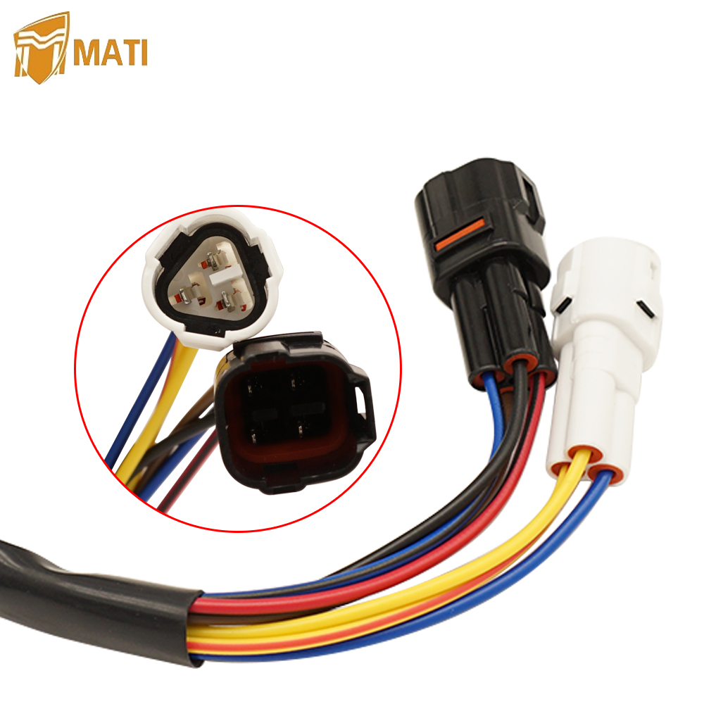 Interruptor do guiador esquerdo, controle de partida do motor, farol para yamaha raptor kodiak 450 700 yfz450r yfz450x 1s3-83973-11-00