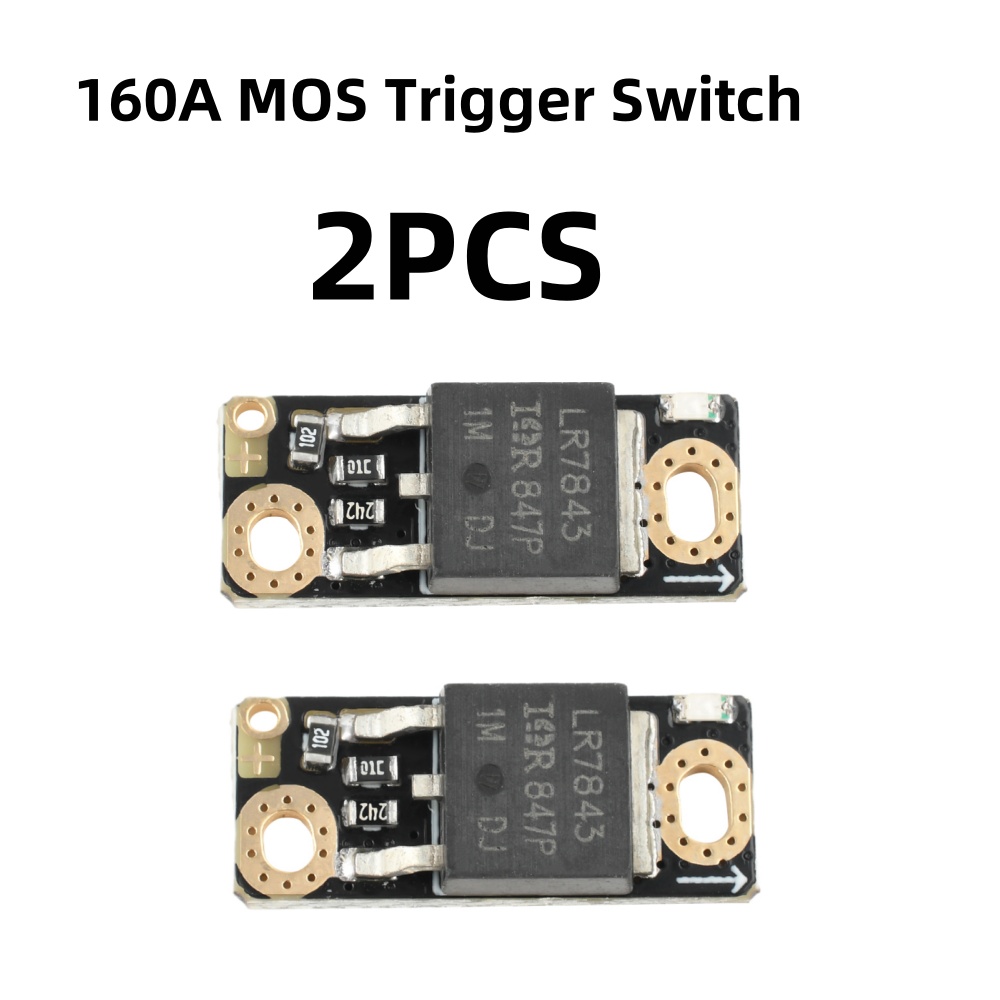 1/2/5/8PCS 160A High Power MOS Trigger Switch Drive Module Field Effect Tube PWM Regulation Electronic Switch Control Board