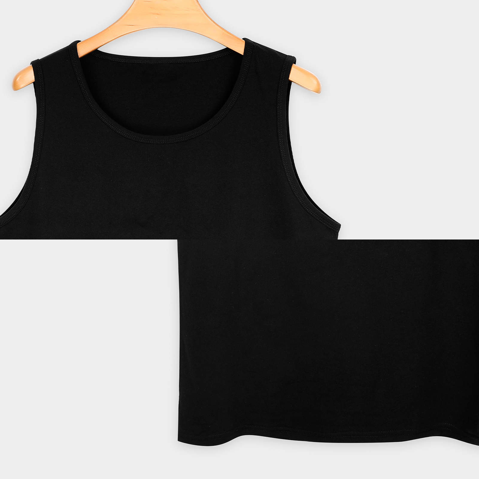 The Junipers - Imaginary Friends Album Cover Art Merch Tank Top Fashion 2025 Pakaian Olahraga Pria untuk Pria