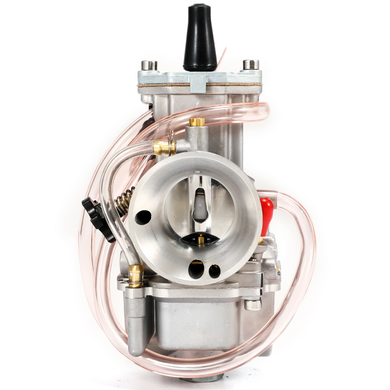 オートバイフラットカーテンキャブレター Keihin ため Keihin PWK 28 30 32 34 ミリメートルスクーター 2T 4T ATV ダートバイクエンデューロモトクロスアクセサリー