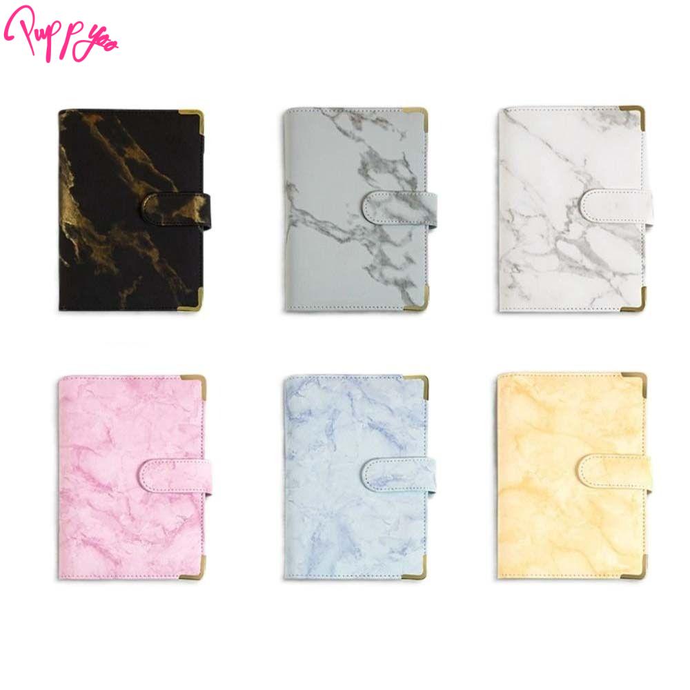 Мраморная папка для экономии денег, прочная книга для экономии денег, планировщик денег, многоразовая тетрадь для экономии денег, студенческая