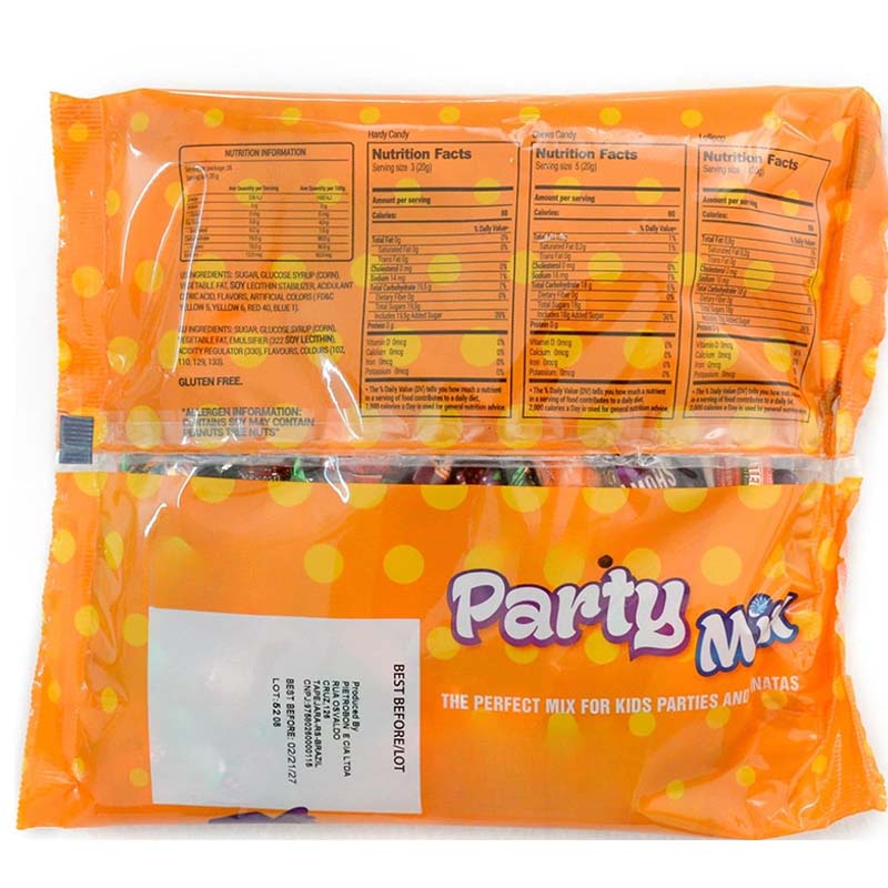 Party Mix Candy 20oz*1 Packs Assorted Candies In Bulk Packaging-Party Candies