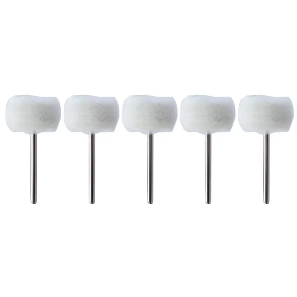 Mini tête de polissage en laine, tige de 3mm, roue de polissage, perceuse, brosse Abrasive rotative, meulage manuel, outils de polissage 5 à 50 pièces, 2025