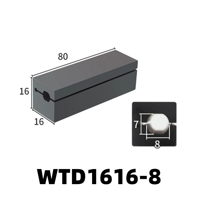 KaKarot Shockproof bar cutter sleeve WTD-2016-5 2016-7 2525-10 2525-12 2525-14 2525-16 2525-20 fixed inner hole turning bar