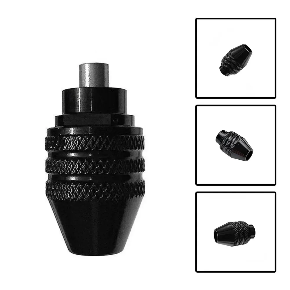 1pc multi 0.3-3.2mm mandril de broca para worx wx106 máquina de polimento ferramentas rotativas casa acessórios de ferramentas manuais