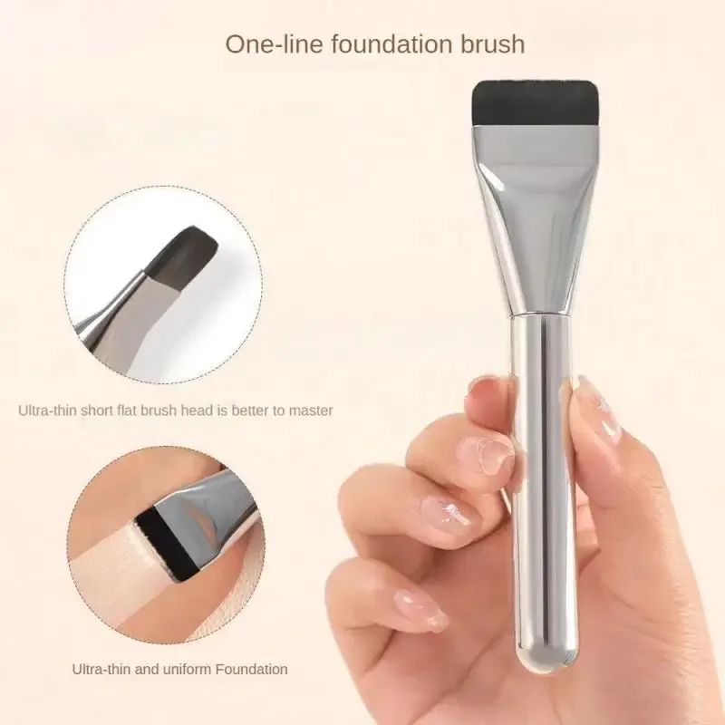 Cepillo de base suave y de alta calidad, cerdas para la salud y la belleza, esenciales de belleza, sin crueldad
