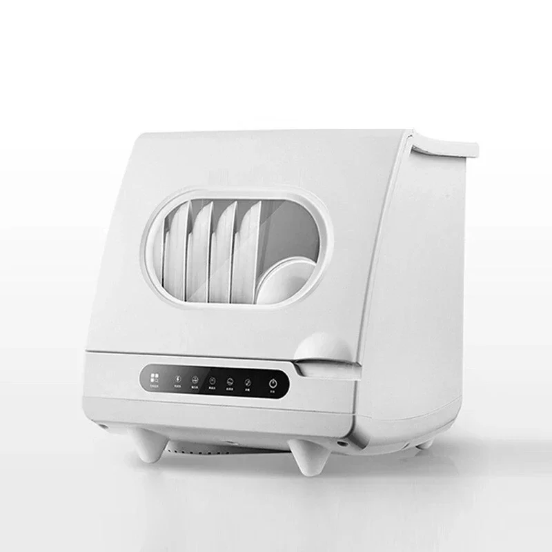 Automatic Household Dishwasher Installation Free Small Desktop Drying Integrated Anti-virus Sterilizing Intelligent Dish Washer
