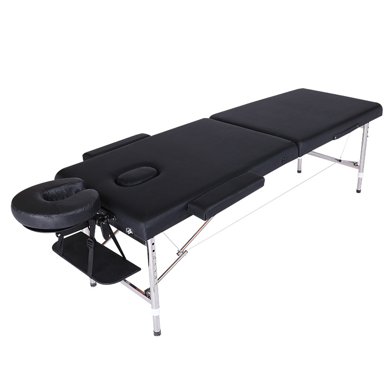 Lit de massage, lit pliant portable pour la maison, lit de beauté d'acupuncture de broderie de tatouage d'inspection de points originaux