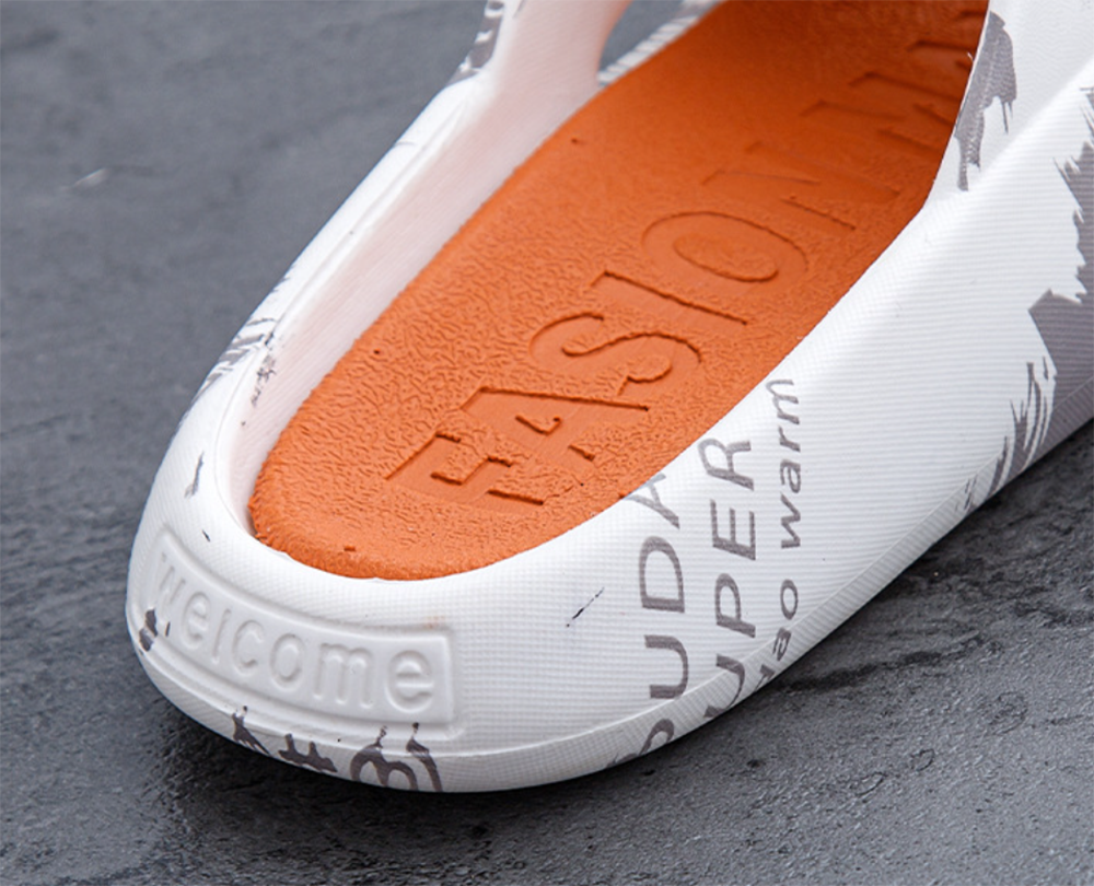 1 szt. Letnie pcv wysokiej jakości antypoślizgowe slajdy kolor unisex antypoślizgowe luksusowe kapcie sandały kapcie dla mężczyzn