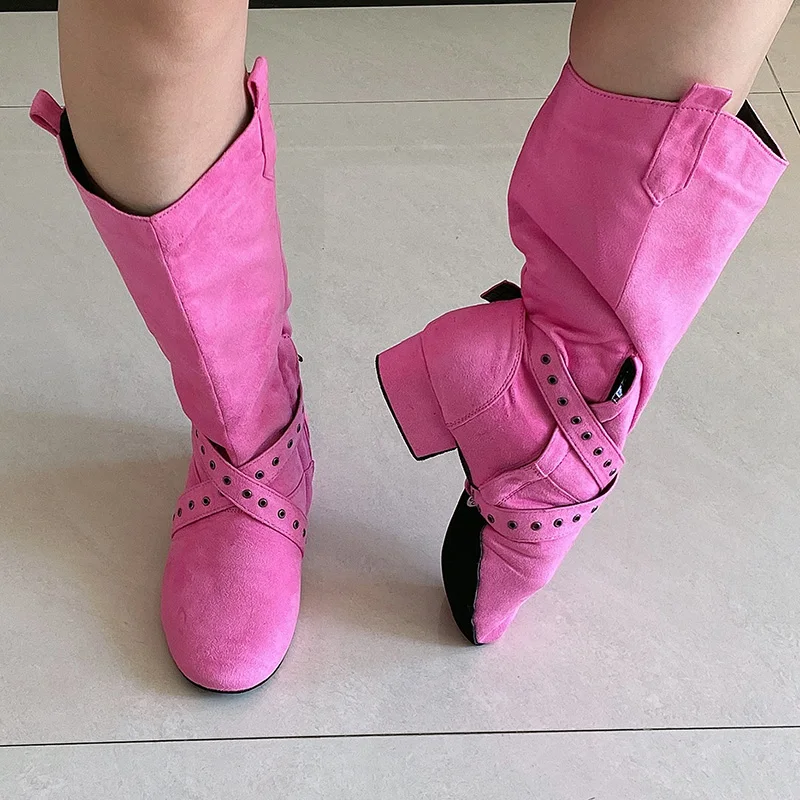 Botas de práctica de tacón personalizadas, medias botas, botas de baile de línea, parte inferior de gamuza suave, zapatos de baile de salón, botas negras de baile