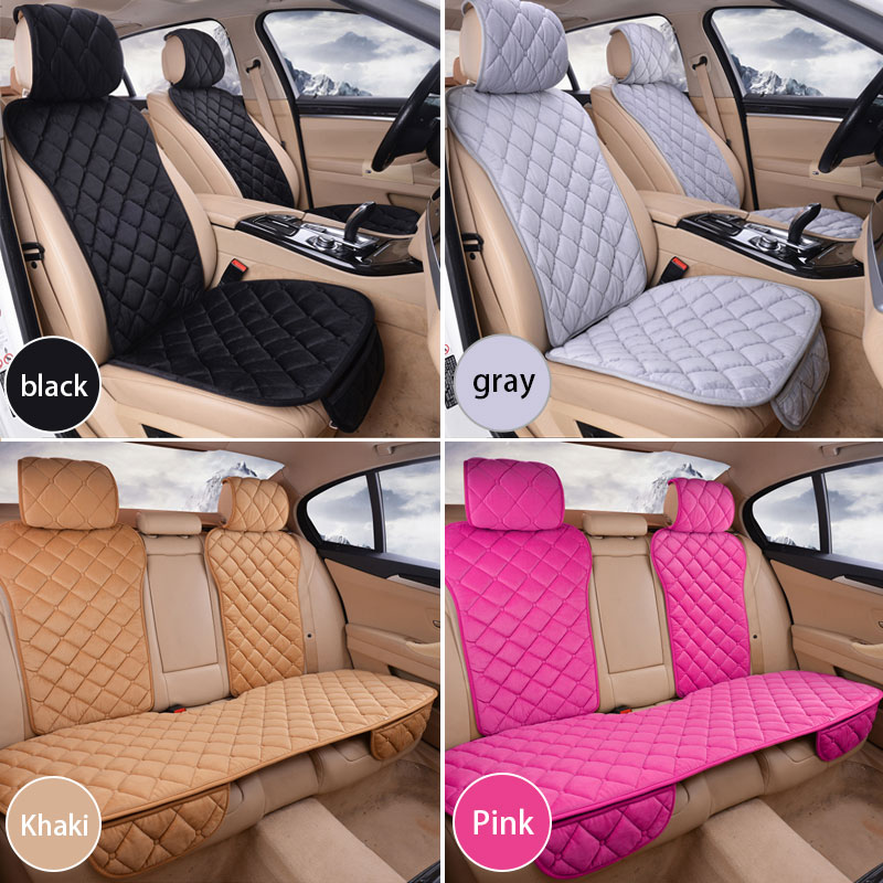 Carro dianteiro e traseiro Seat Cover Mat, Almofada Interior do bebê, Anti Scratch, Almofada Universal, Macio, Almofadas