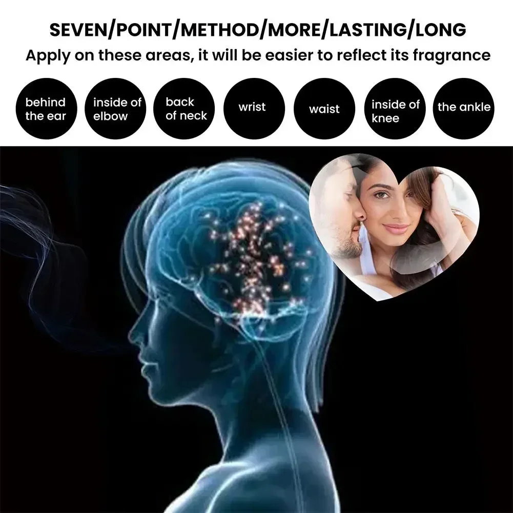 น้ําหอมฟีโรโมนติดทนนาน Addictive Personal Roll-on น้ําหอมน้ํามัน Sex Dating กลิ่นหอมโคโลญจน์สําหรับผู้หญิงเพื่อดึงดูดผู้ชาย