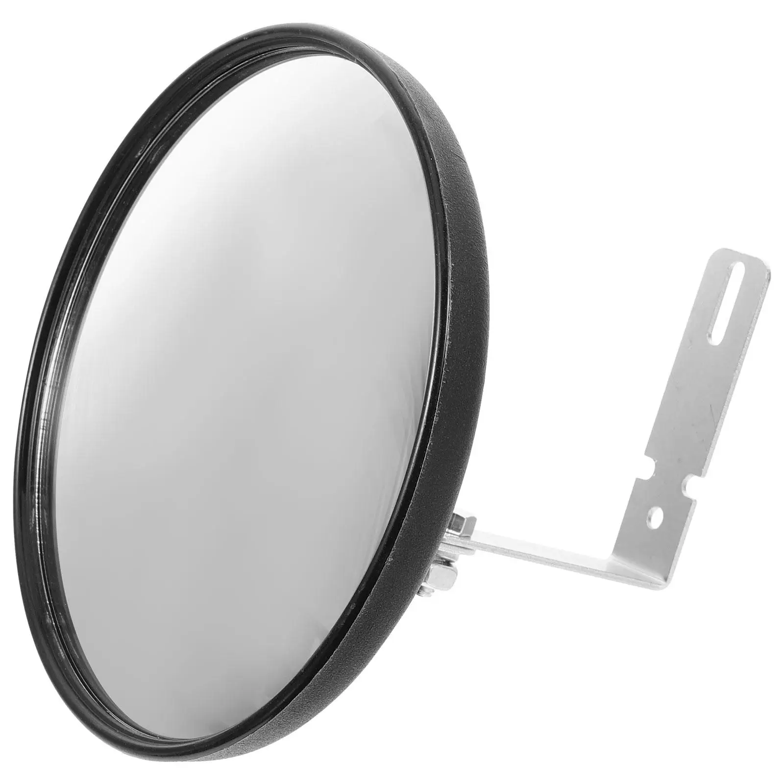 Convex Anti Theft Mirror 16cm Wide Angle View Traffic Safety Mirrors Garage Driveway Outdoor Blind Spot Parking