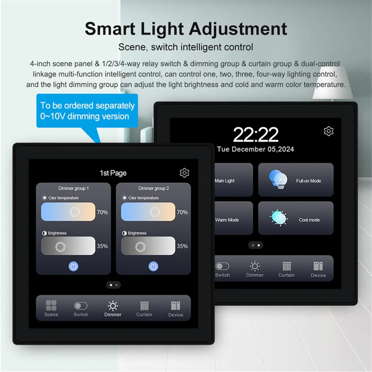 Neue Tuya T3E Pro Smart Control Panel Schalter Touch Screen Panel Schalter Zigbee Intelligente Home Wand Push Licht Schalter Schwarz