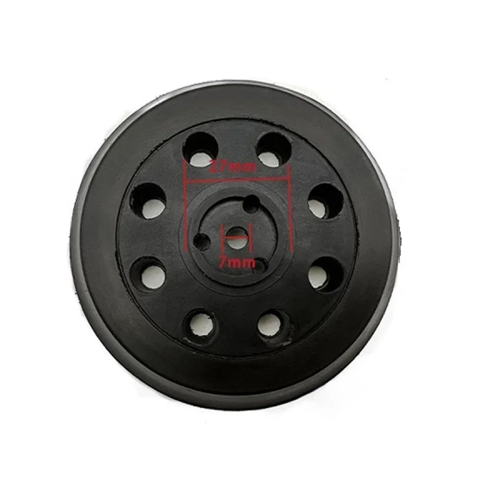 For Bosch PEX 125 Orbital Sanders replacement pad 5 Inch 8 Holes 3 Nails Electric Polishing Disc Sander Backing Pad Power Tool
