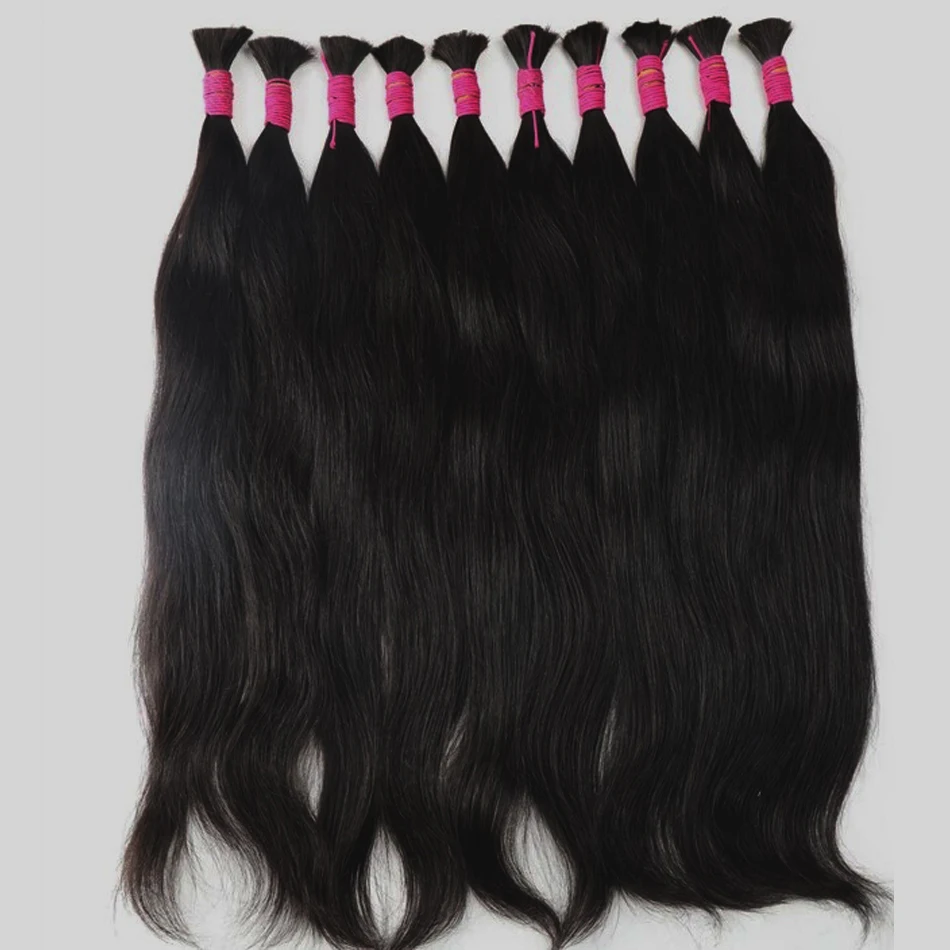BHF cabelo humano em massa para trança sem trama feixes de cabelo humano cabelo vietnamita original cabelo humano para tranças