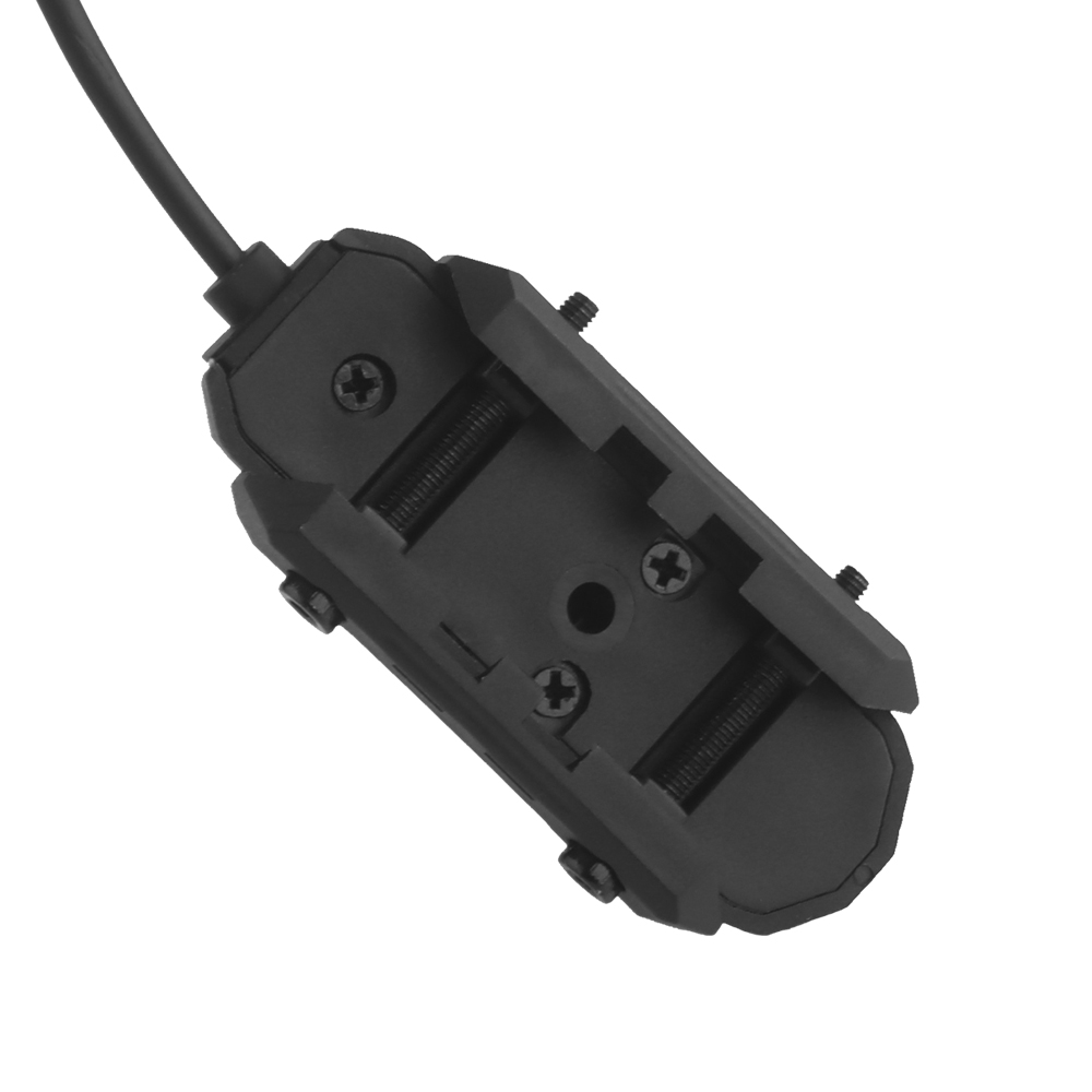 TACGEAR AXON Picatinny m-lok interruptor de botón de cable grúa láser 2,5mm adaptador de enchufe SF para linterna SF arma luz PEQ