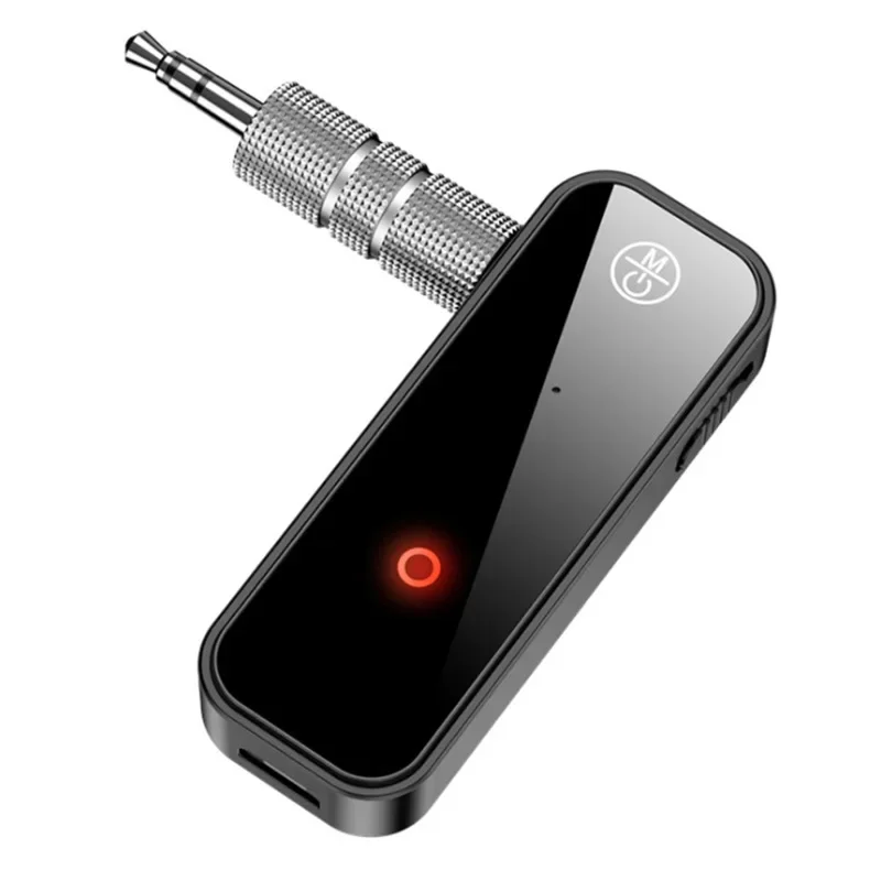 Bluetooth 5.0 Transmitter Receiver 2 in1 Jack Wireless Adapter 3.5mm Audio AUX Adapter For Car Audio Music Aux Handsfree Headset