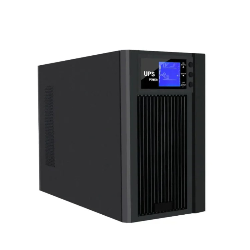 High Frequency UPS 3KVA 6KVA 10KVA 1KVA UPS 10KVA 220V Price Power Supply Battery Online UPS