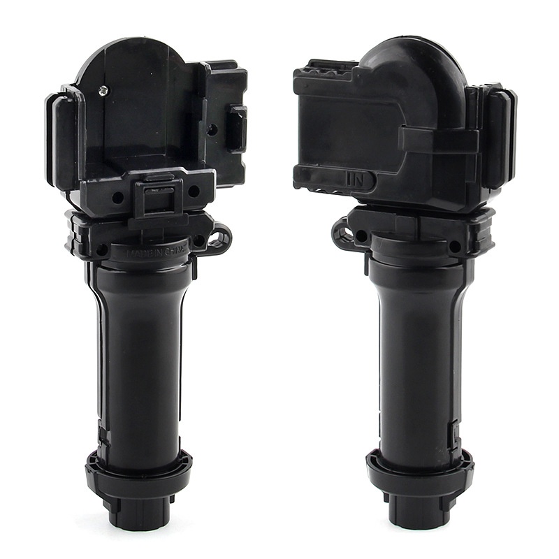 4D システムジャイロメタルフュージョンギャラクシーフューリーランチャーグリップおもちゃ子供用