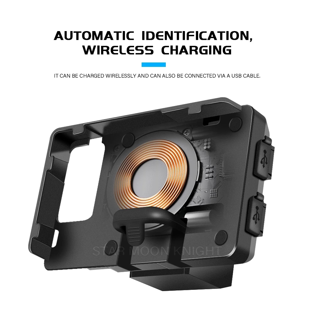 For BMW R1200RT R1250RT R1250 1200 RT 2014 - 2020 2016 2017 2018 2019 Mobile Phone GPS Navigation Bracket USB Charging Mount