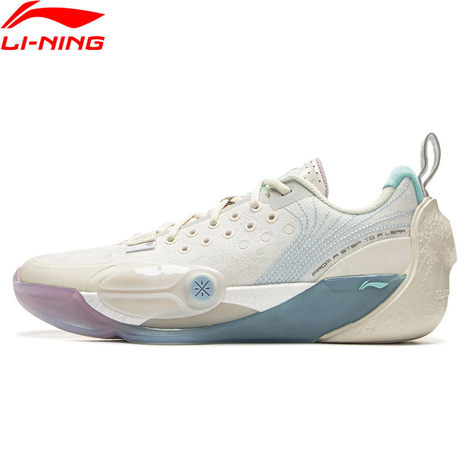 Li-Ning Männer WADE ALL CITY 13, professionelle Basketballschuhe, BOOM-Kissen, tragbar, rutschfestes Futter, stabile Turnschuhe ABAV017