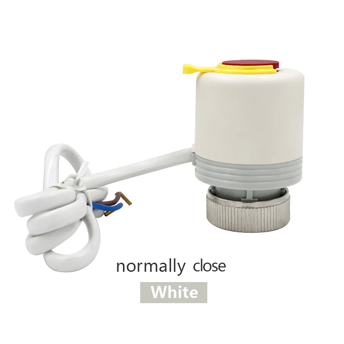 230 В/24 В нормально закрытый электрический термопривод для клапана подогрева пола в коллекторе calefaccion suelo radiante actuador