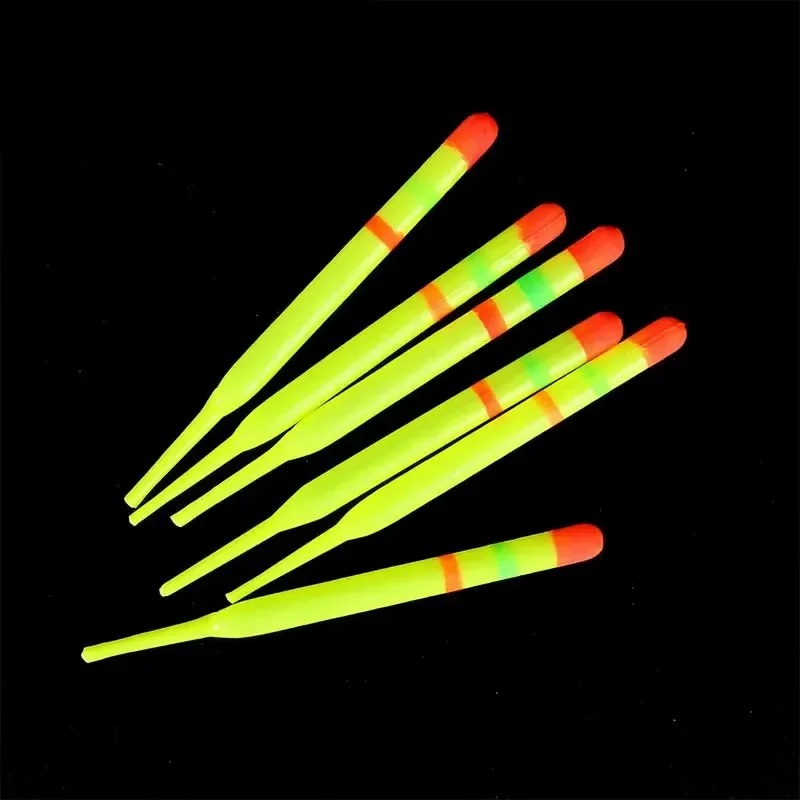 낚시 플로트 세트 글로우 스틱이있는 15pc 전문 수직 부표 잉어 낚시 Pesca를위한 다기능 루어 플로트 낚시 태클