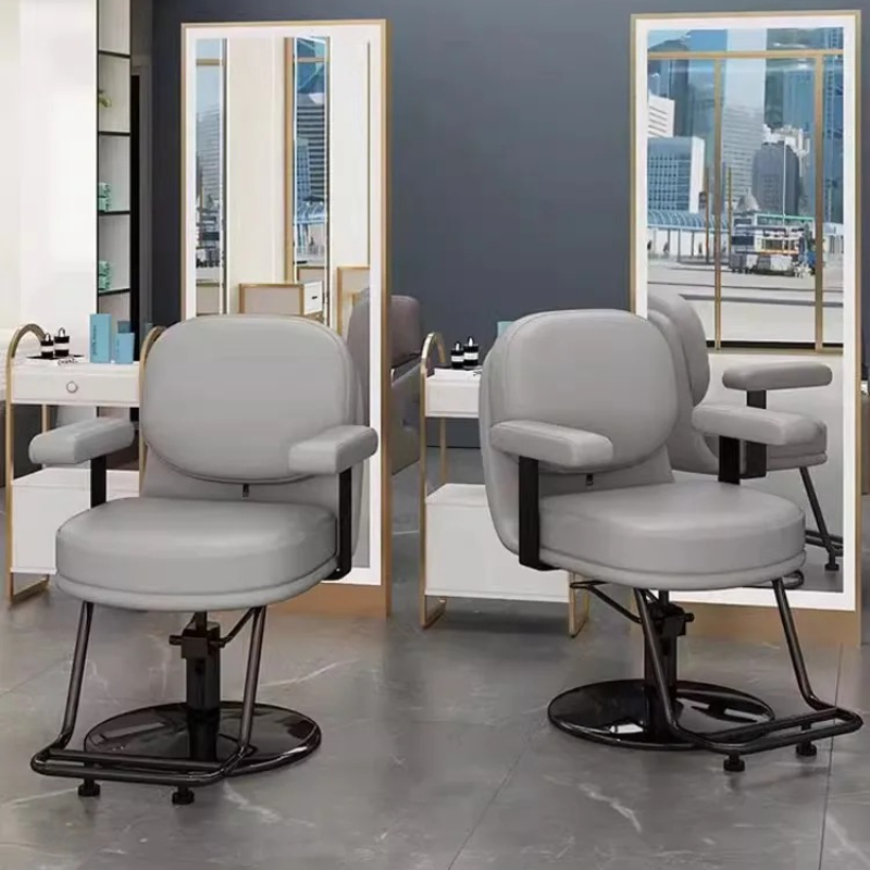 인체 공학적 미용 의자 미용실 전문 이발사 의자 안락 의자 이발사 의자 문신新羅 미용실 가구