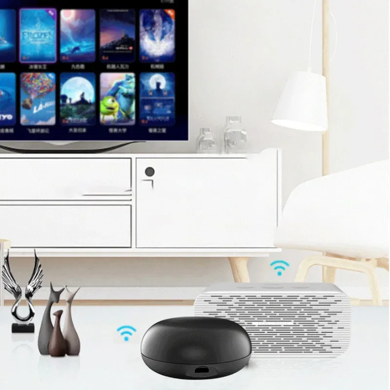 Smart Wifi Universele IR-afstandsbediening DIY Infraroodafstandsbediening voor TV Airconditioner Via Alexa Google Home Tuya Smart Life