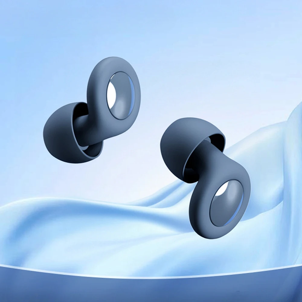 Noise Cancelling Earplugs for Concerts Soft Silicone Sleep Aid Earplug Hearing Protection Ear Protectors Work Safety Protection